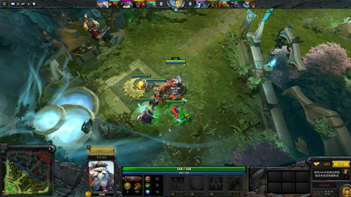 到肋部